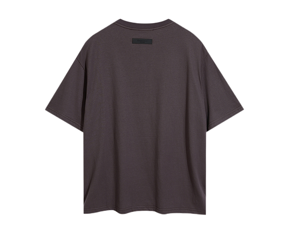 반팔 티셔츠 코코아 색상 이미지-S1L6