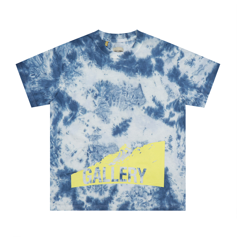 반팔 티셔츠 네이비블루 색상 이미지-S1L3
