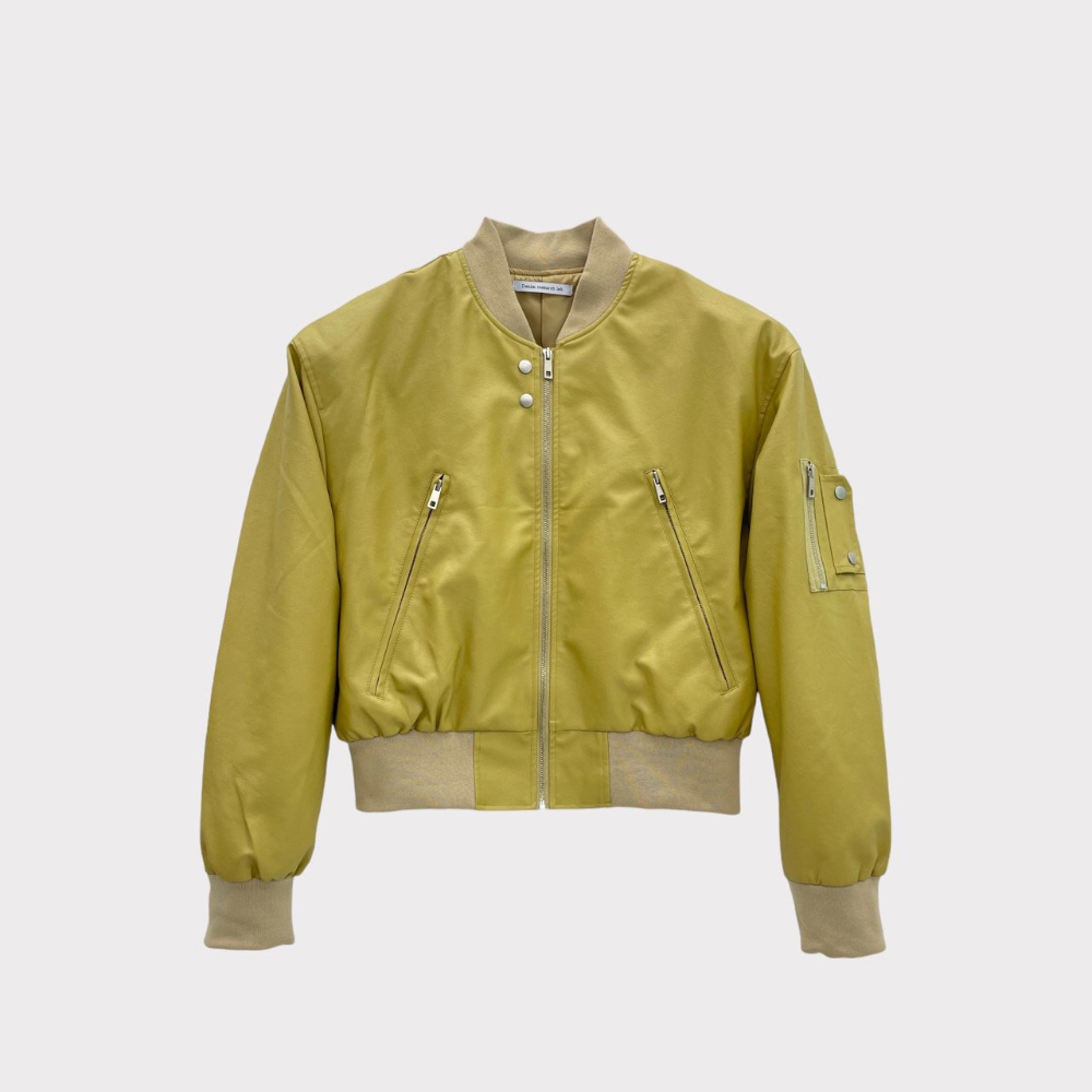 재킷 옐로우 색상 이미지-S1L16