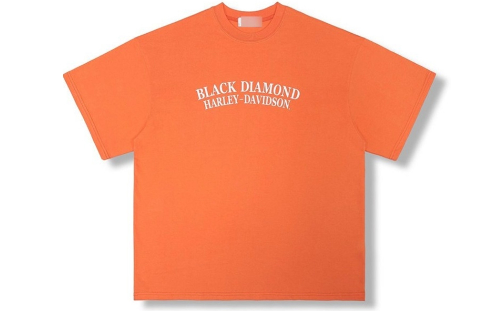 반팔 티셔츠 오렌지 색상 이미지-S1L18
