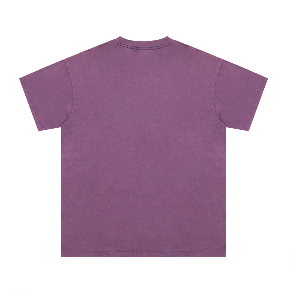 반팔 티셔츠 코코아 색상 이미지-S1L8