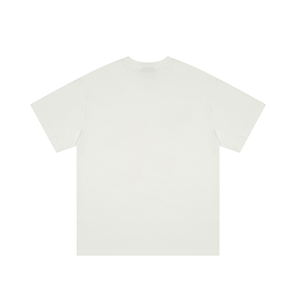 반팔 티셔츠 화이트 색상 이미지-S1L4