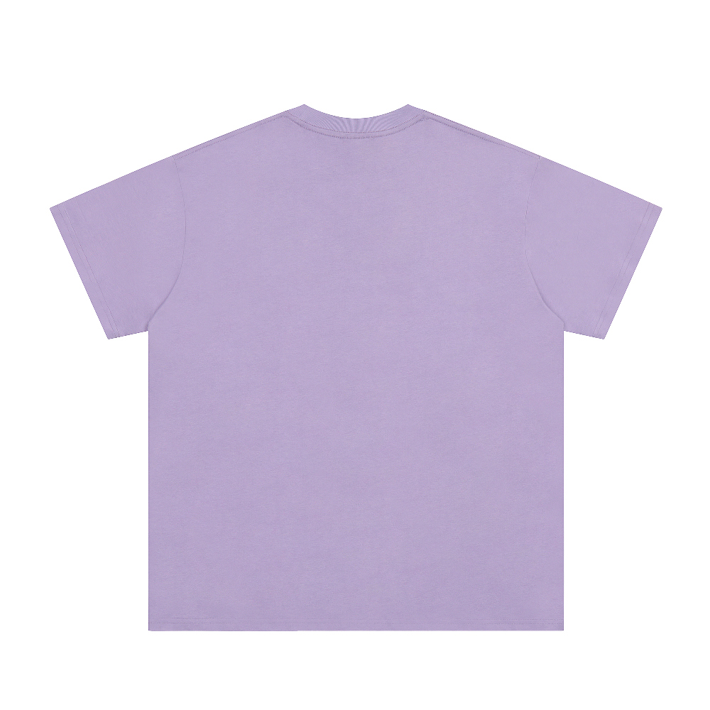 반팔 티셔츠 라벤더 색상 이미지-S1L6