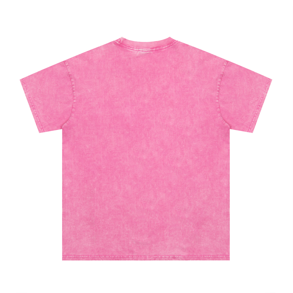 반팔 티셔츠 핑크 색상 이미지-S1L4