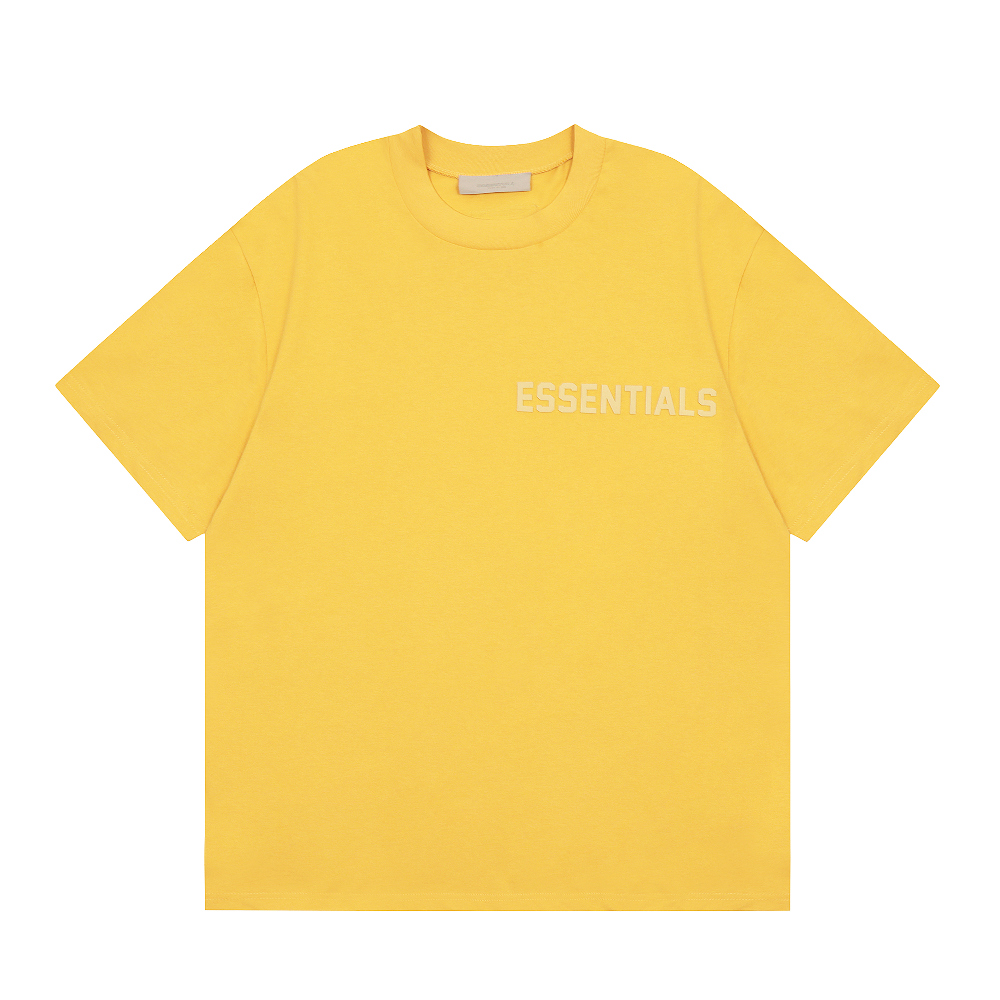 반팔 티셔츠 옐로우 색상 이미지-S1L9