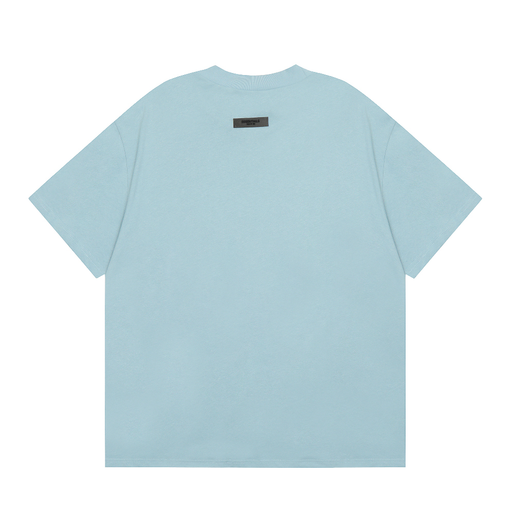 반팔 티셔츠 라벤더 색상 이미지-S1L8