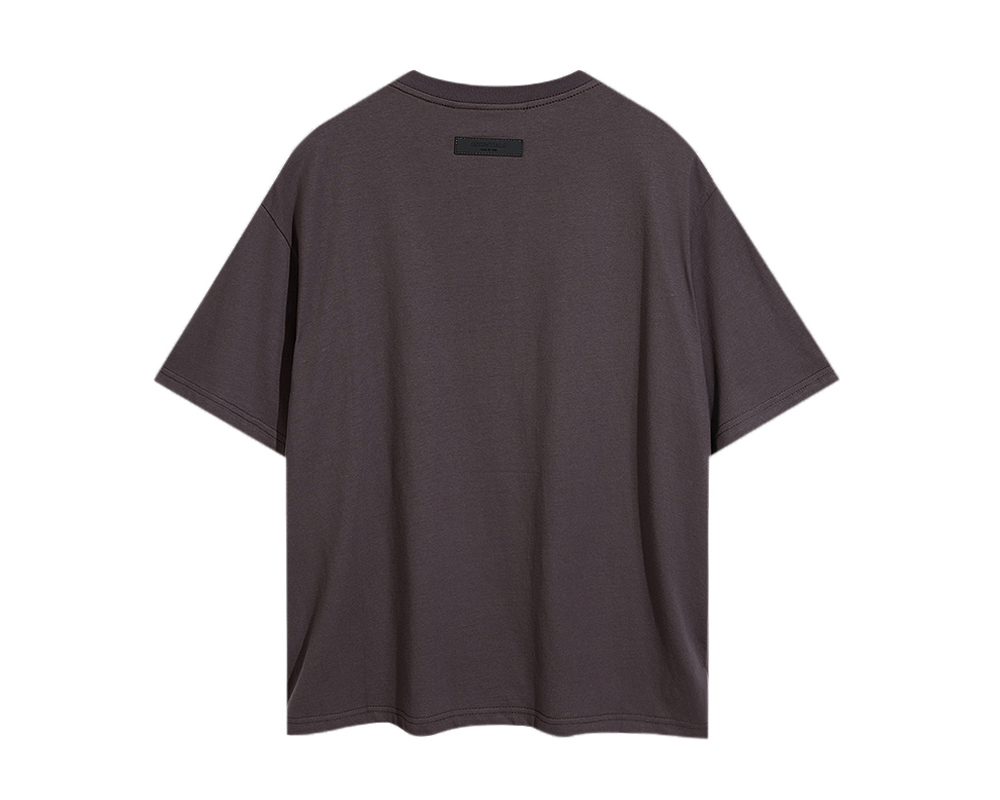 반팔 티셔츠 코코아 색상 이미지-S1L6